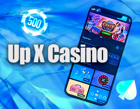 Игры казино Up x на мобильном телефоне